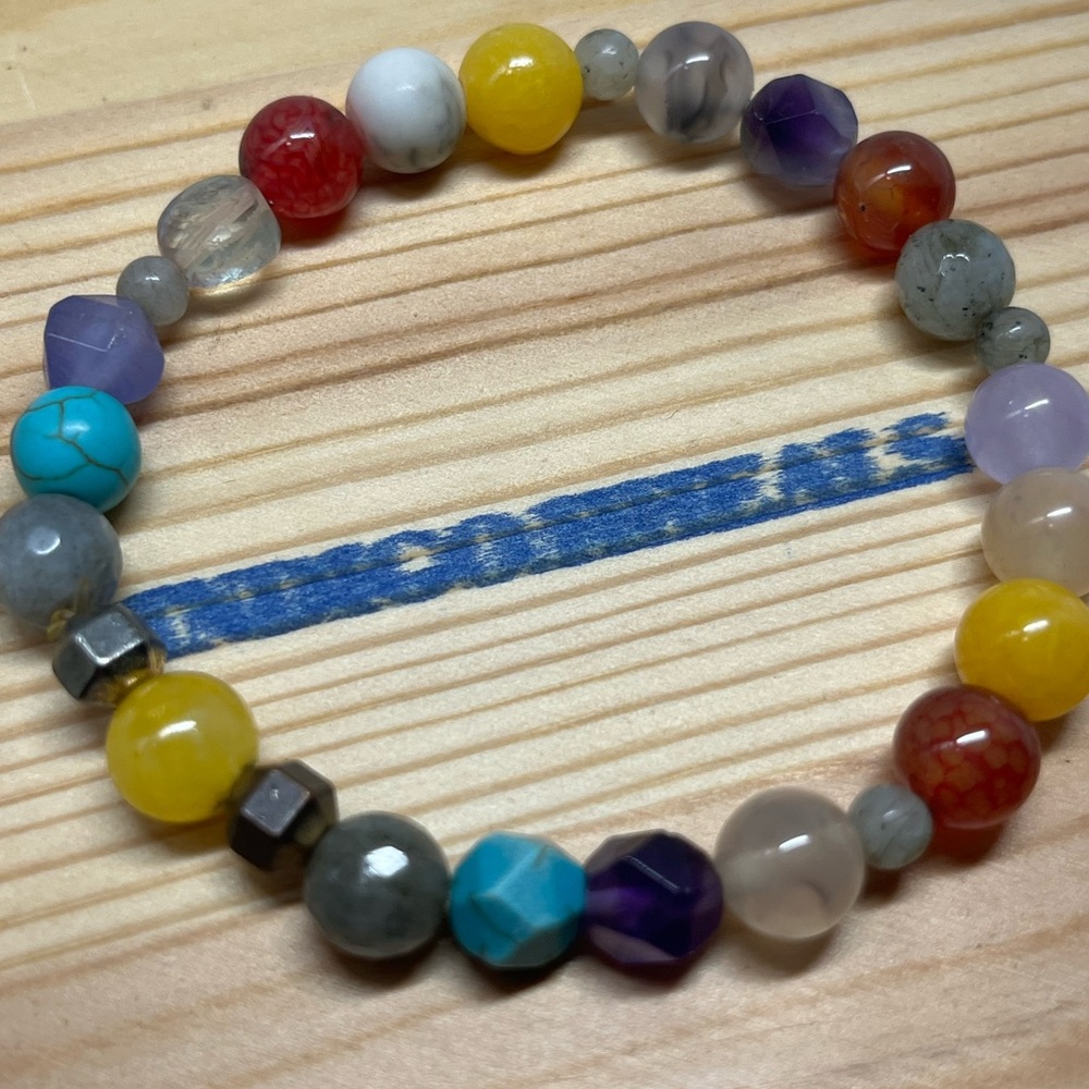 Labradorite Crystal Healing Set - Picture 3 of 4
